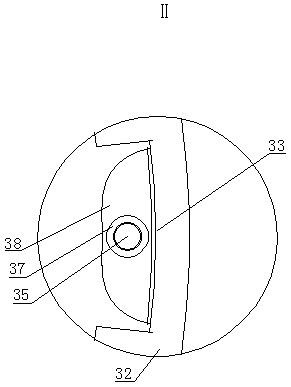 A heating type electronic film winding device