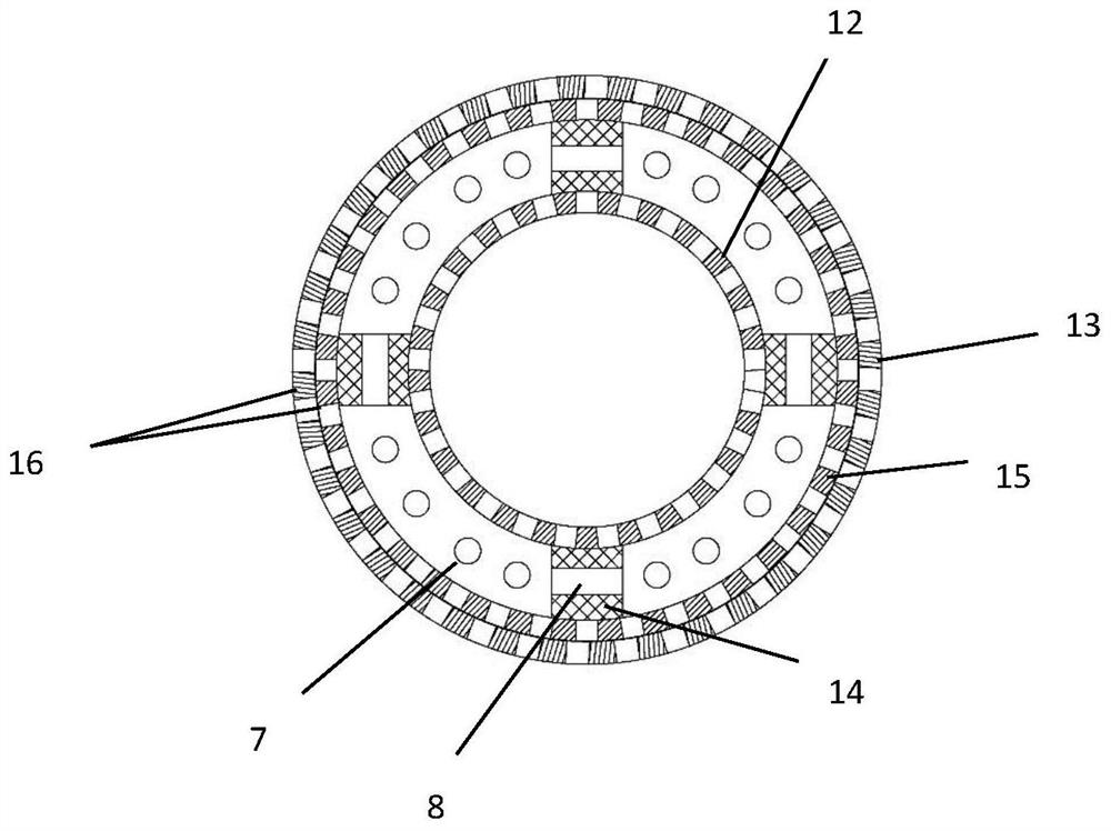 A frame type bone joint prosthesis and its preparation method and application