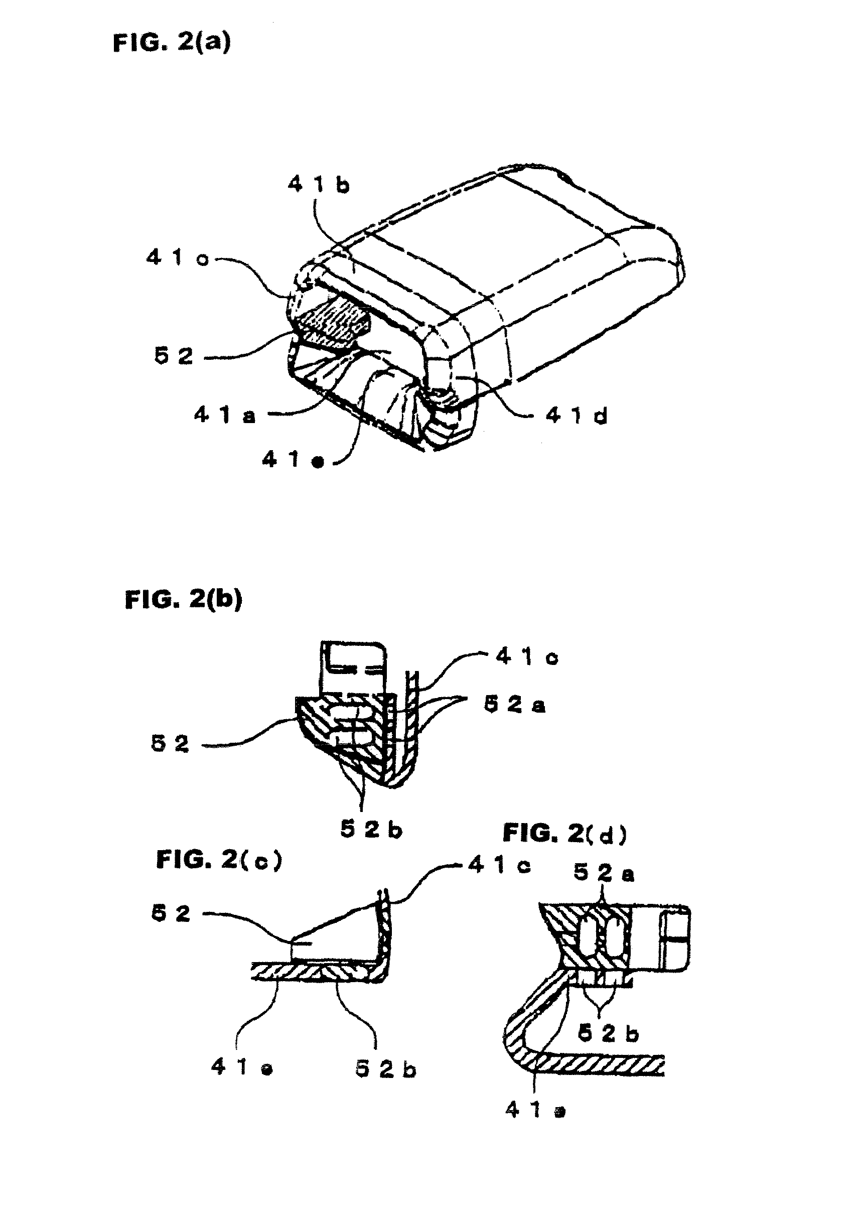 Buckle apparatus and seat belt apparatus