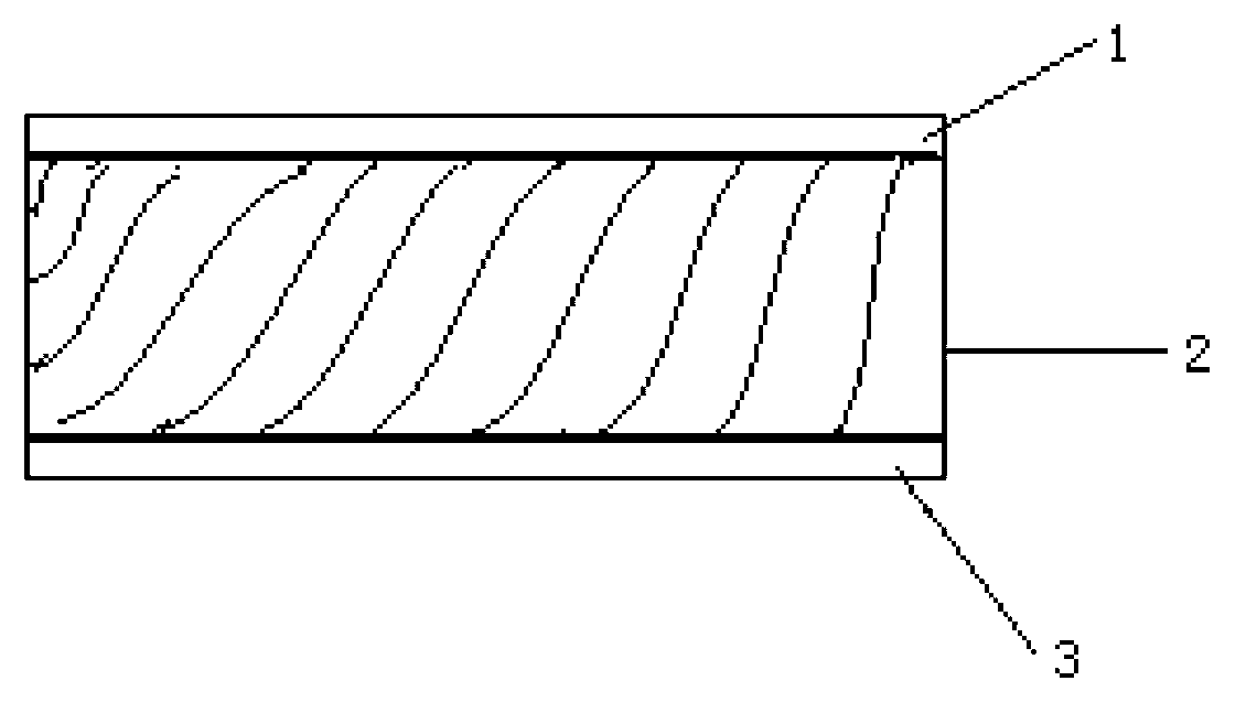 Compound natural fiber health protection bed core and preparation method thereof
