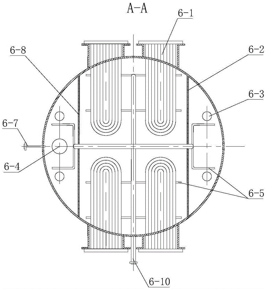 Biodiesel continuous esterification reaction tower