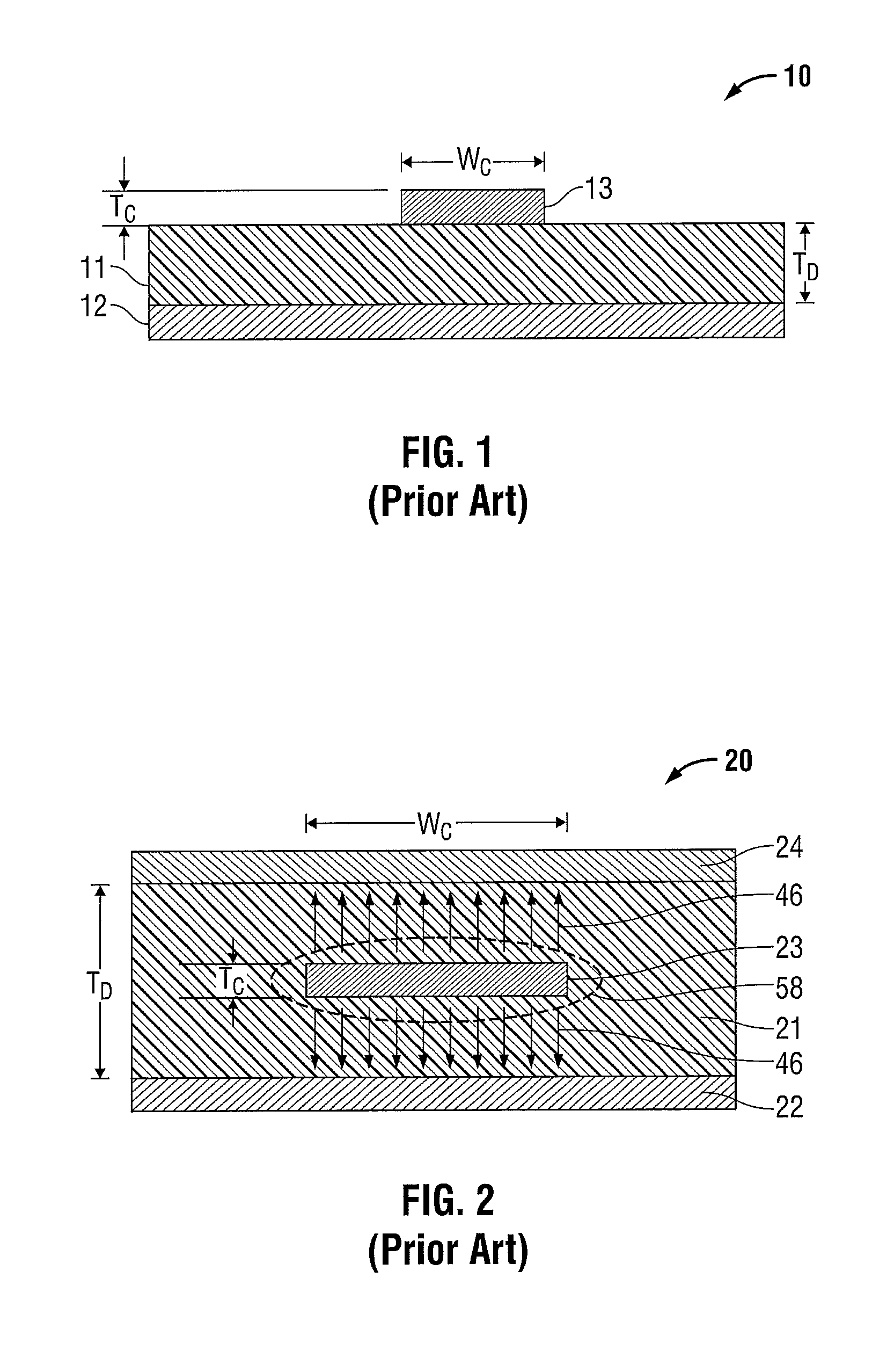 Printed circuit boards including strip-line circuitry and methods of manufacturing same