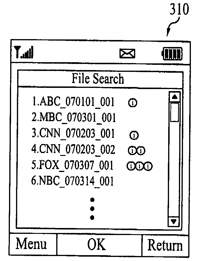 Method for connecting to network server, terminal using the same, and method for storing information using broadcast
