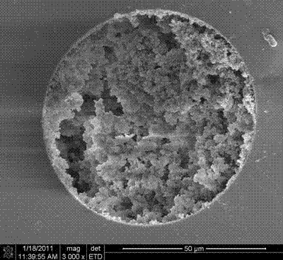 Preparation method of organic-inorganic hybrid monolithic capillary column