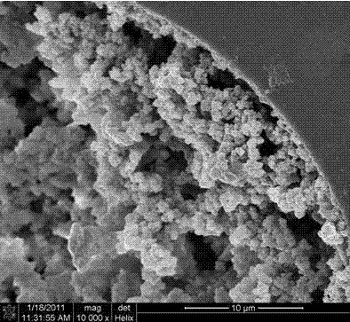 Preparation method of organic-inorganic hybrid monolithic capillary column