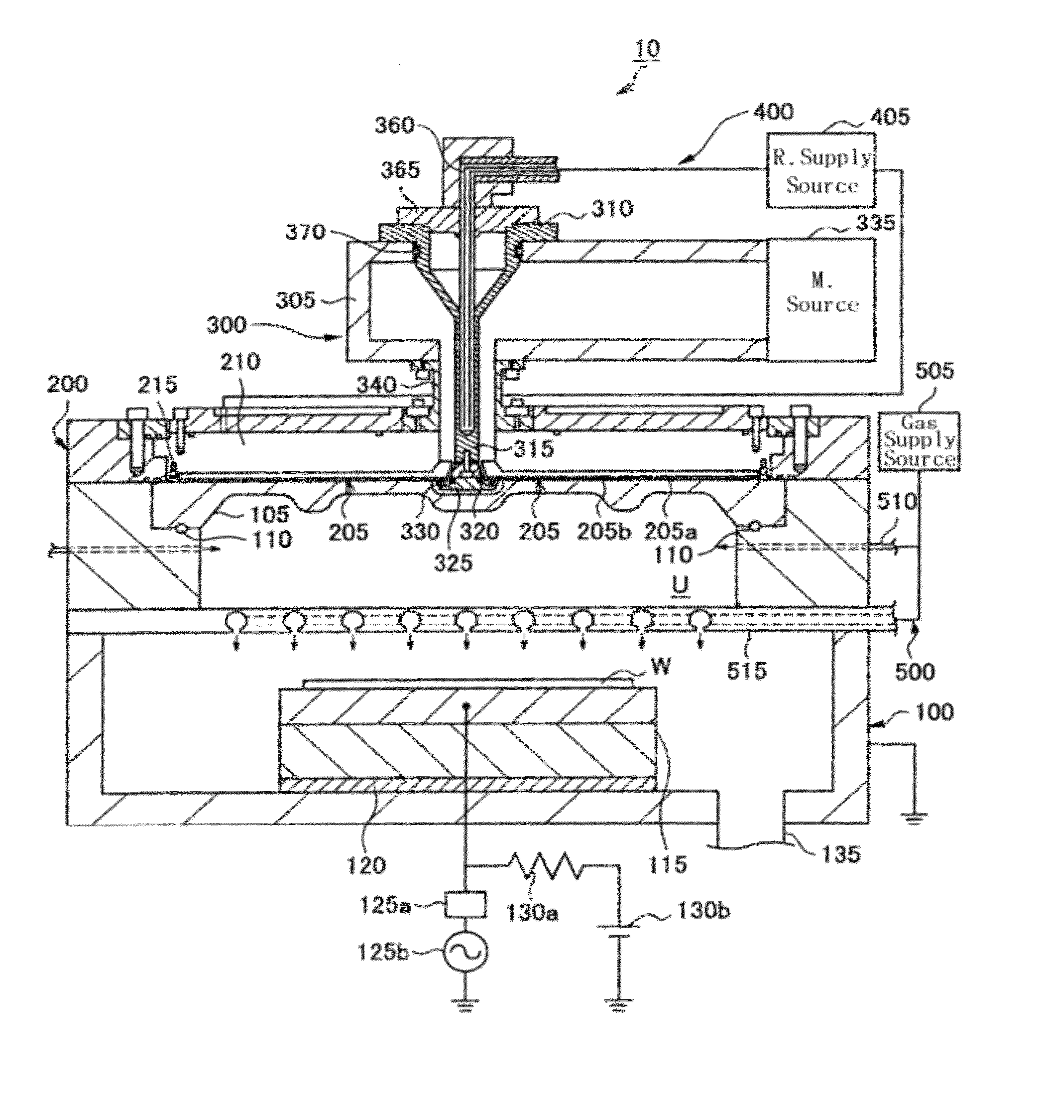 Microwave plasma processing apparatus and method of supplying microwaves using the apparatus