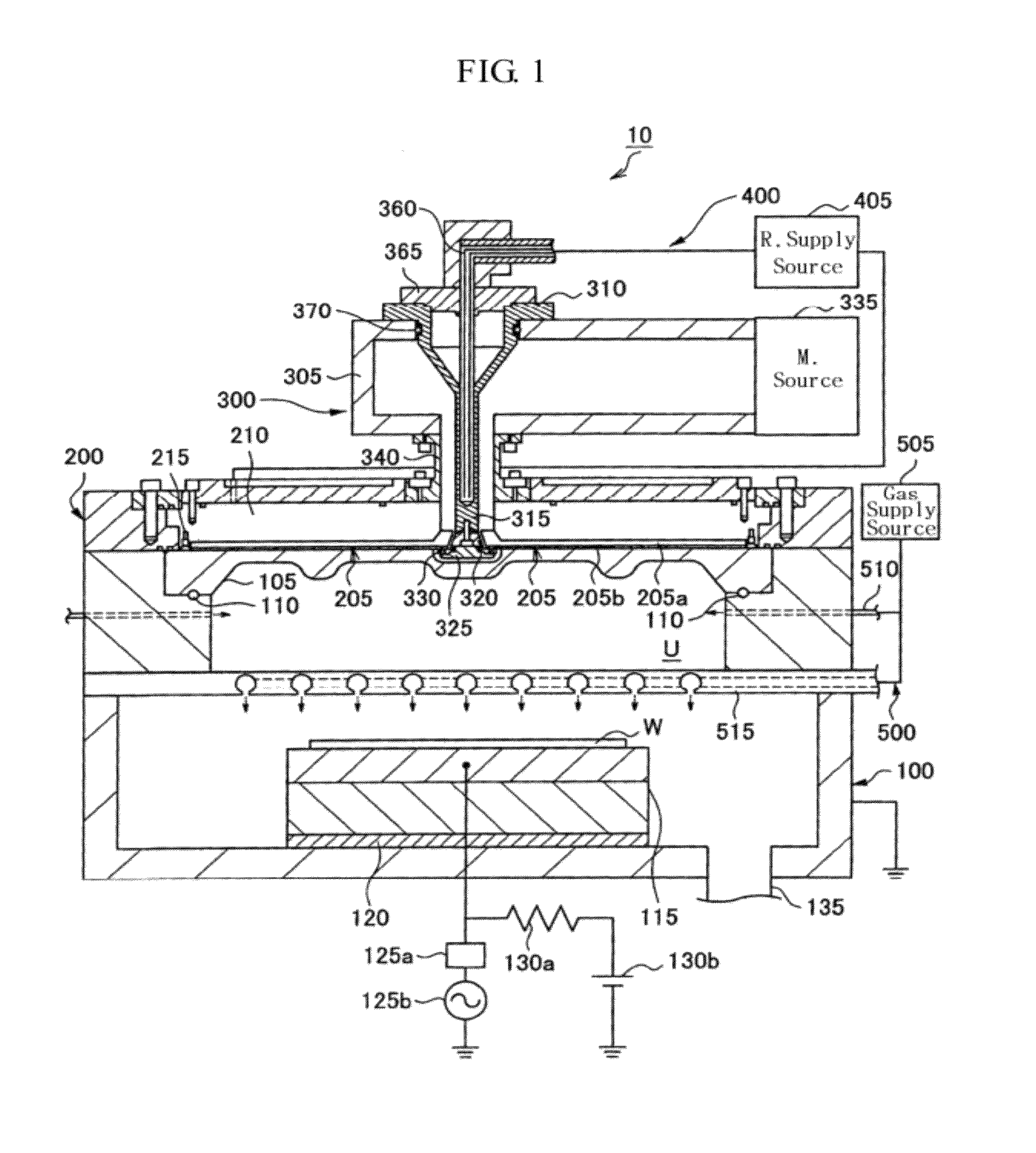 Microwave plasma processing apparatus and method of supplying microwaves using the apparatus