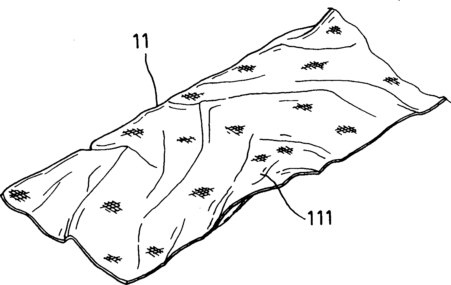 Method and apparatus for dyeing and sampling soft bag