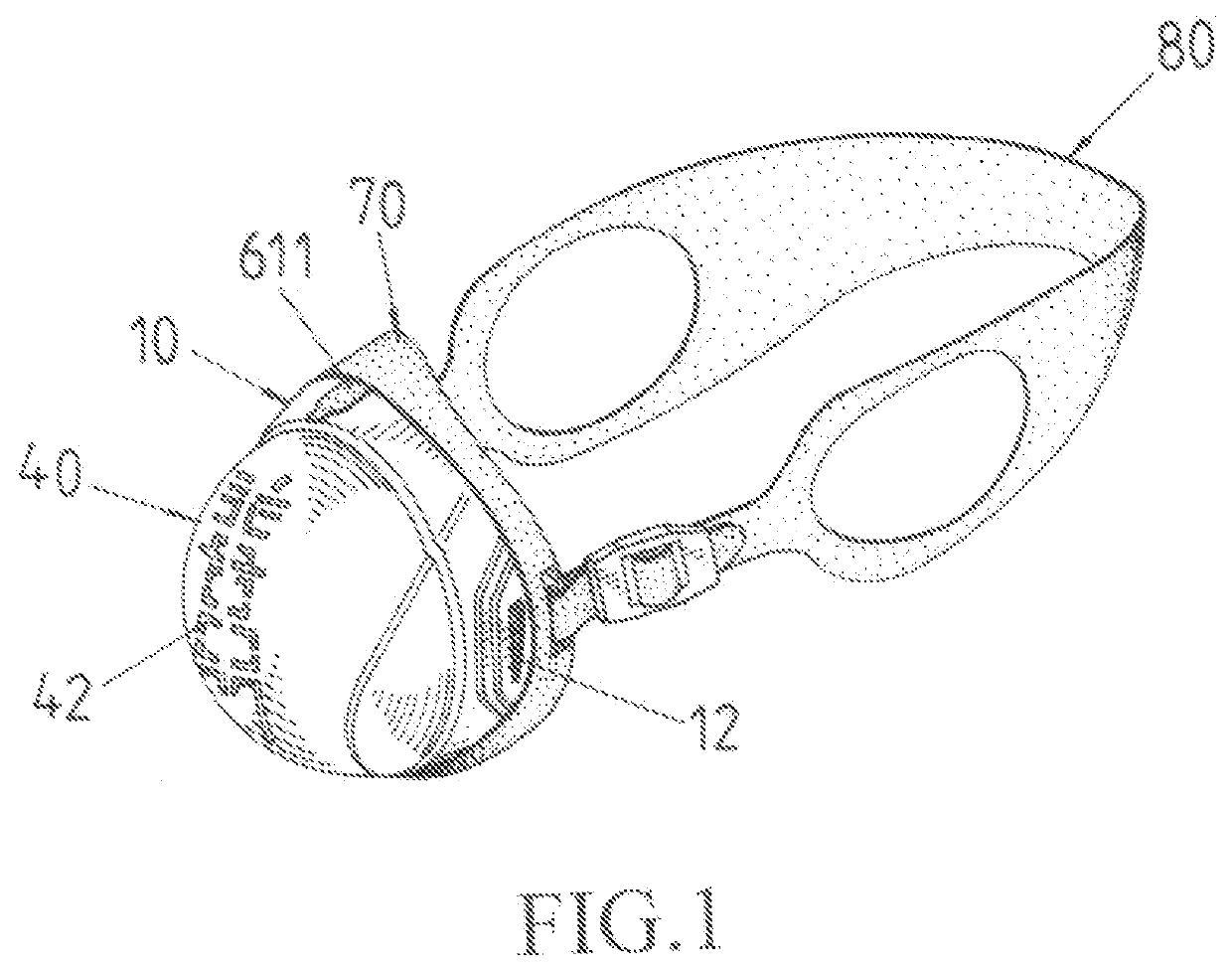 Air purification face mask structure