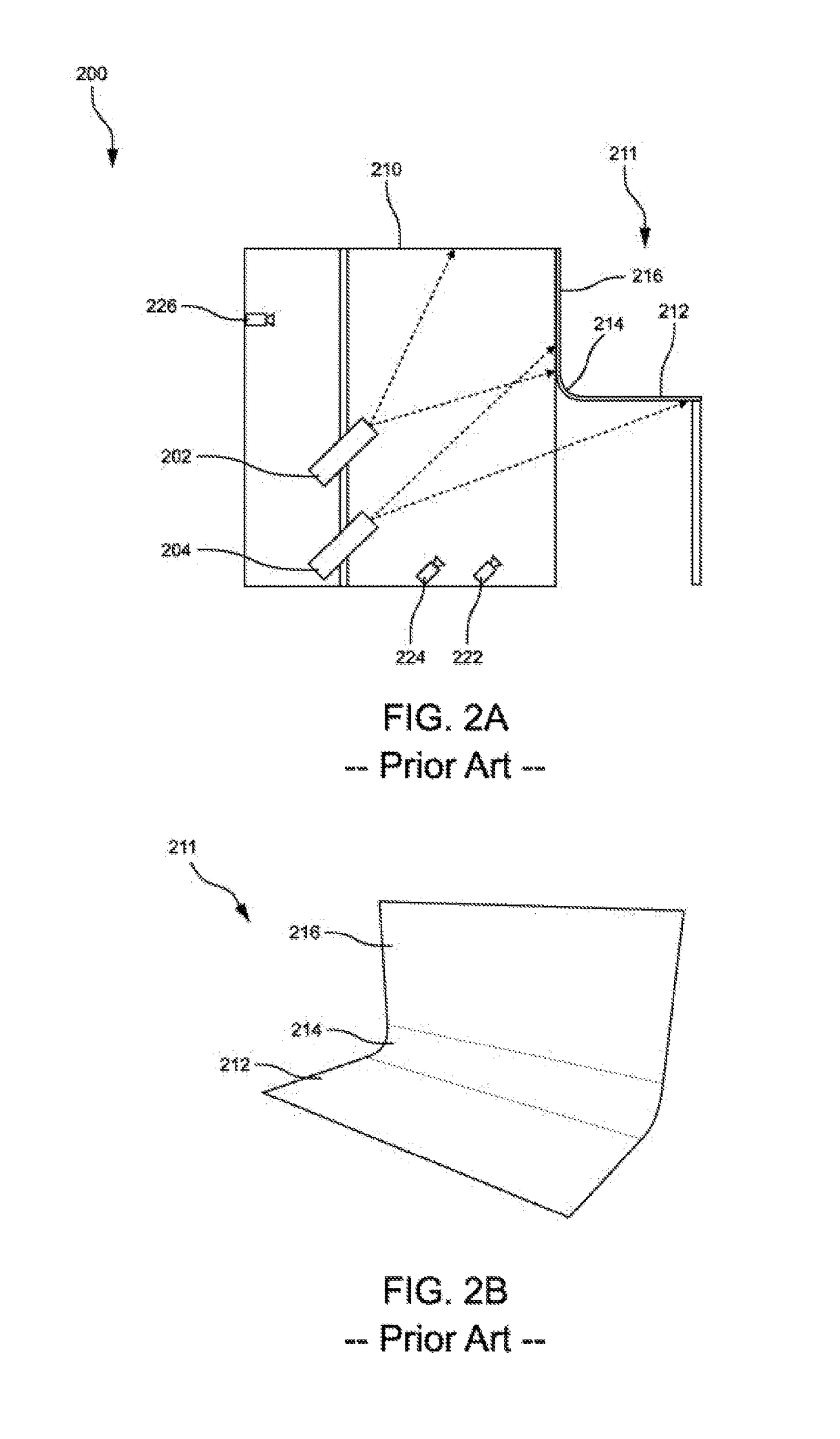 Flexible display device and computer with sensors and control approaches