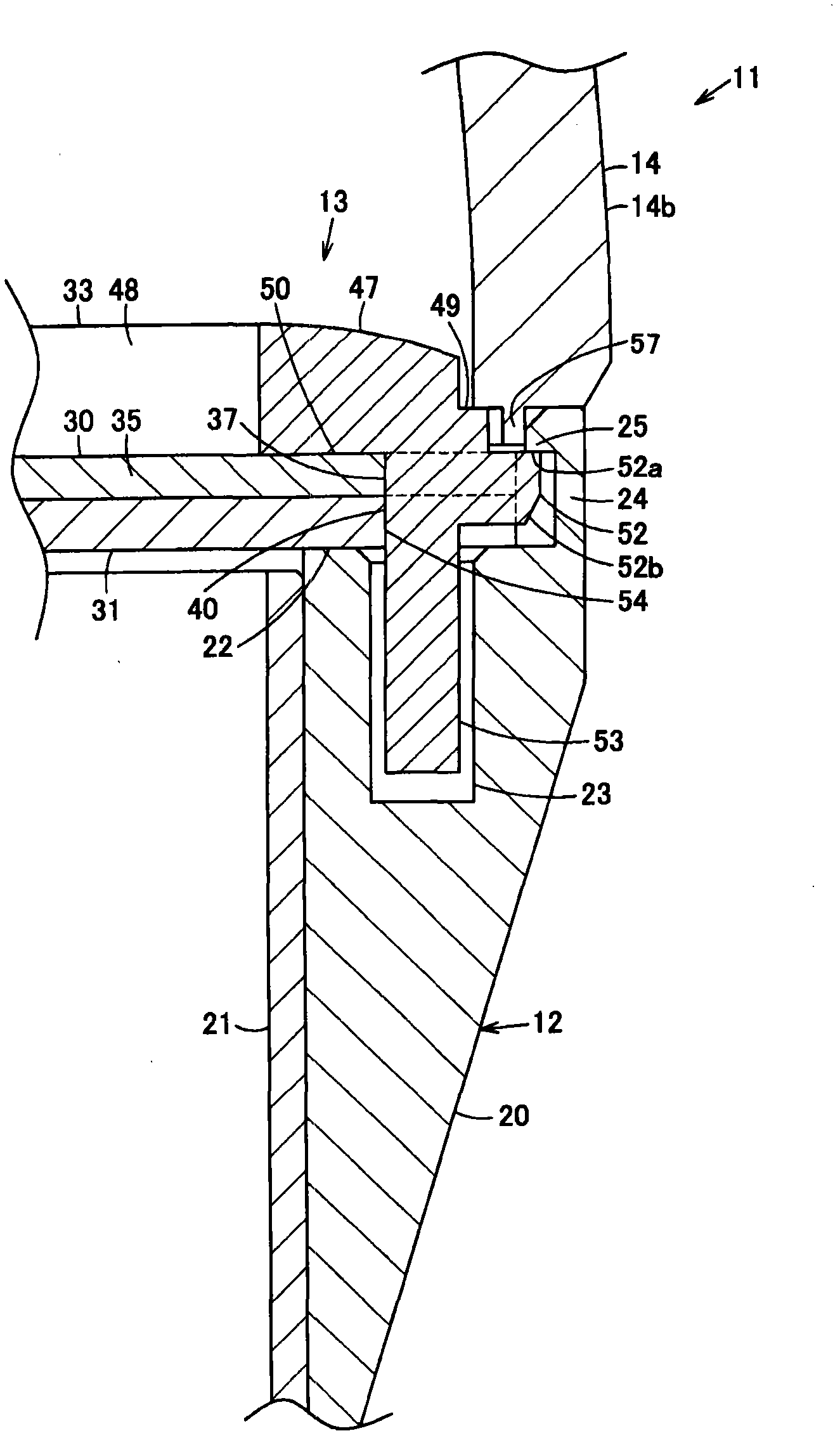 Bulb type lamp and lighting device