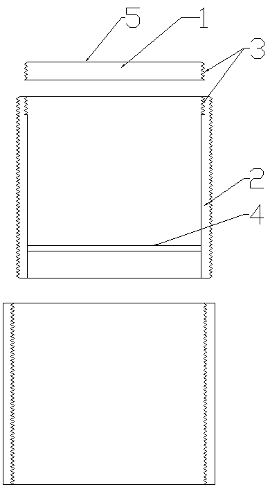 Multi-functional multi-component composite inspection cover well