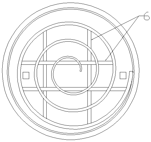 Multi-functional multi-component composite inspection cover well