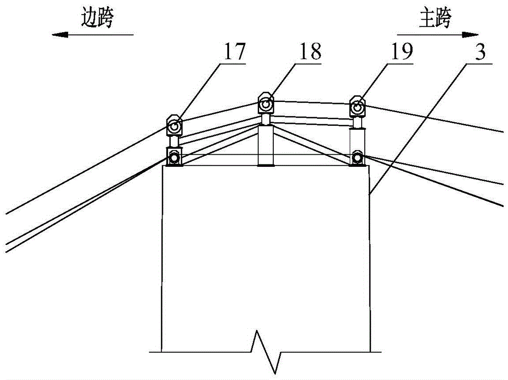 A method for hoisting construction main beam segments by cables