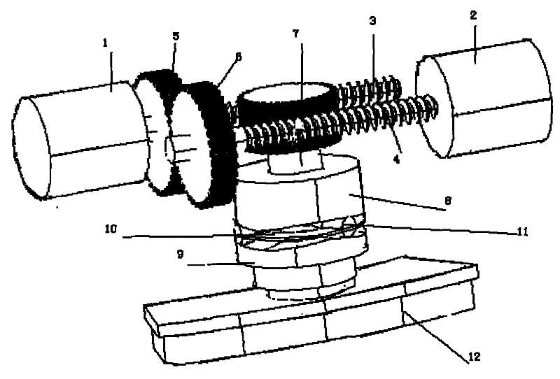 Automobile braking system