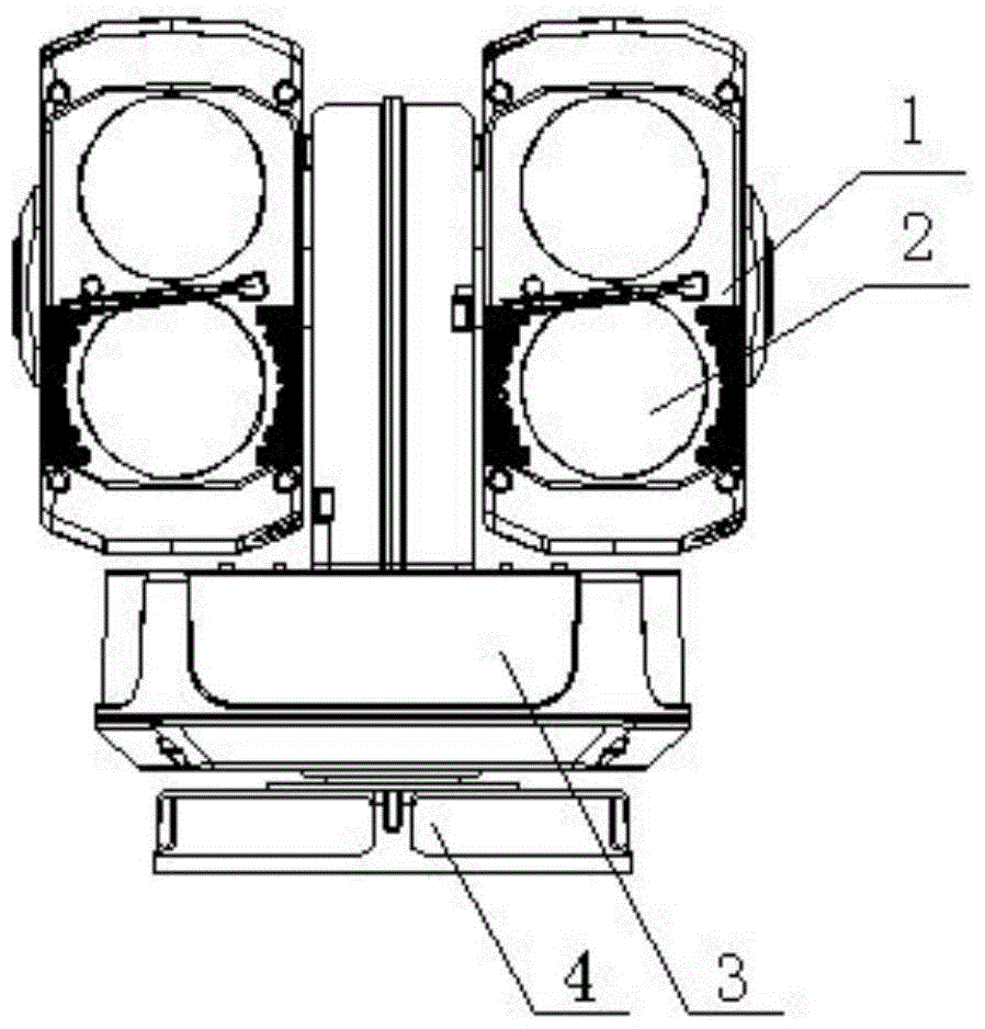 Camera device with high-precision holder