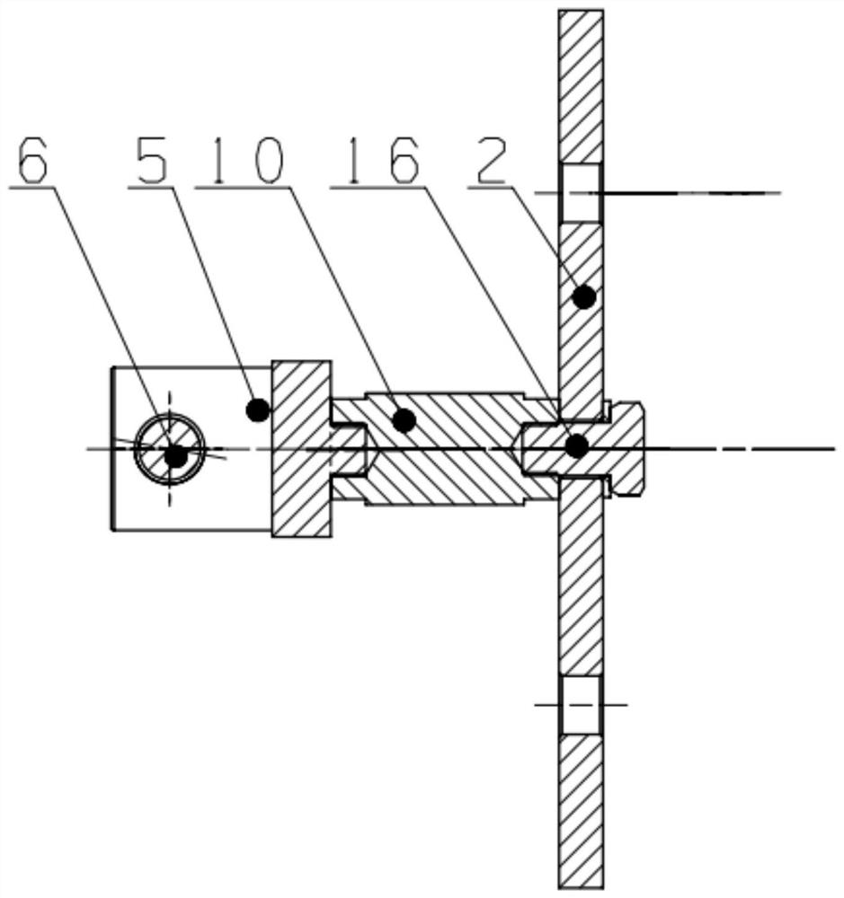 Movable loading test bench