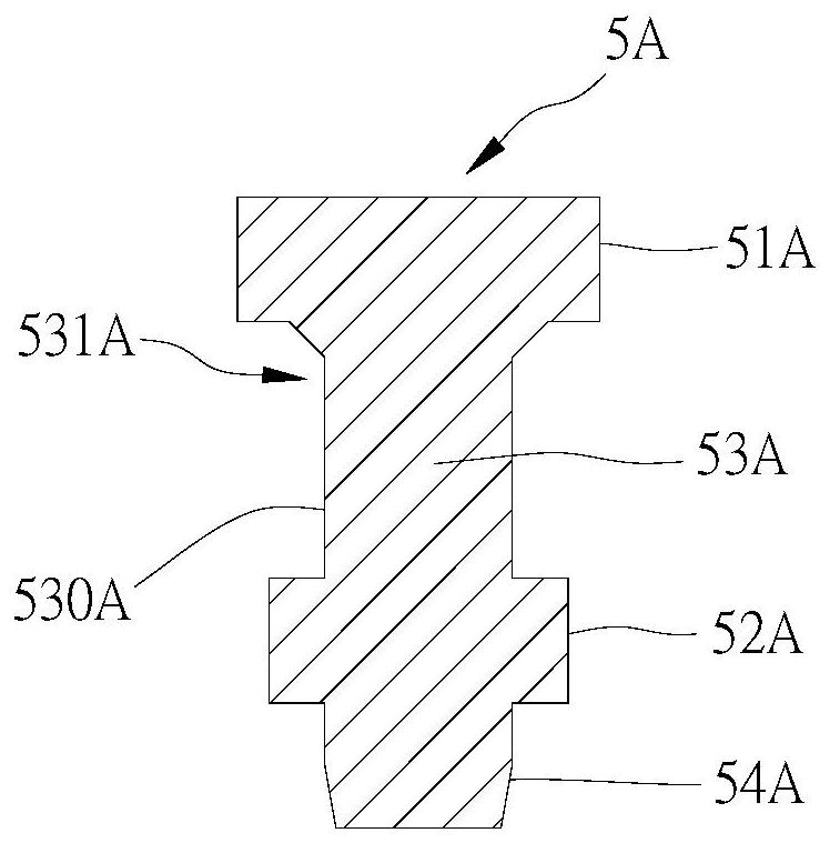 Overheating damage component of switch, switch, socket and assembly method thereof