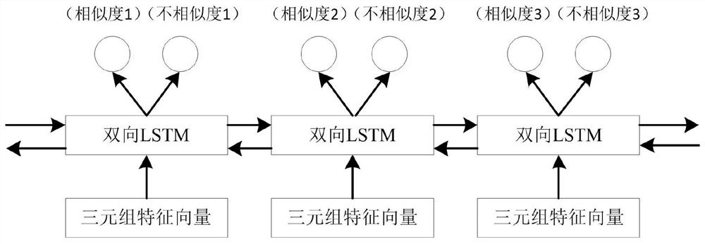 Pedestrian re-identification method and system based on depth conditional random field