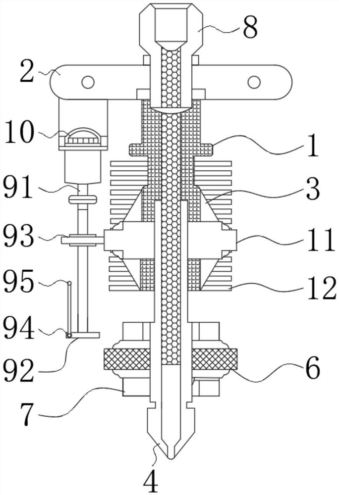 Spray head device for three-dimensional printing