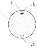 Forceps for partially resecting aortic valve leaflets