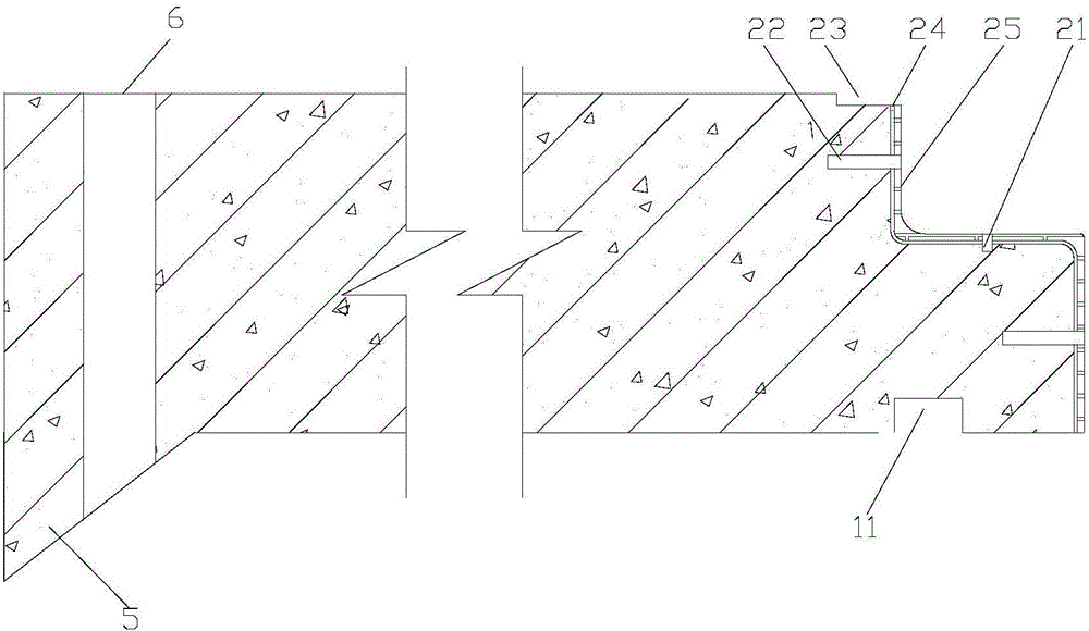 Assembly type cement pavement construction method