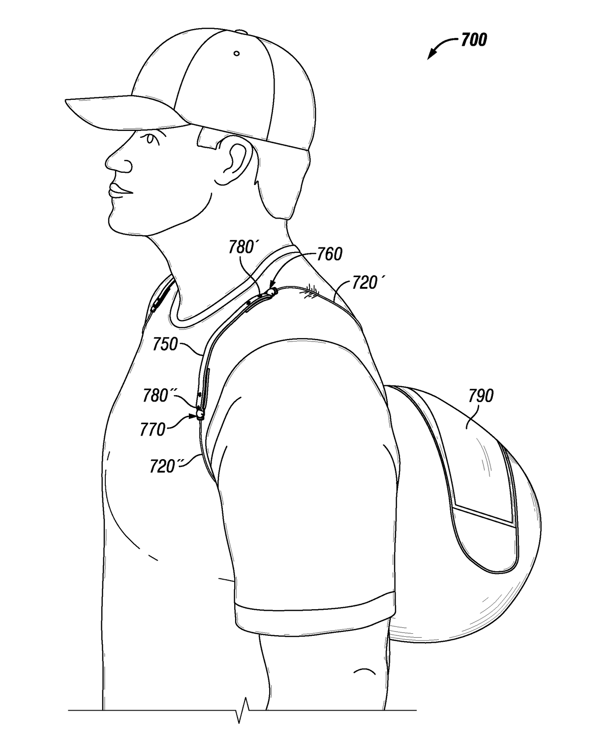 Helmet carrying system and methods