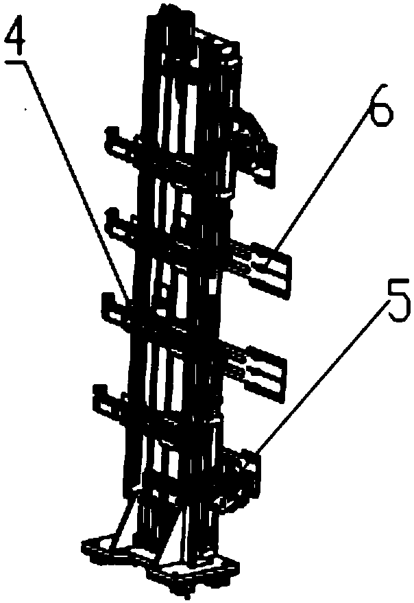 Reconfigurable aircraft panel assembly device