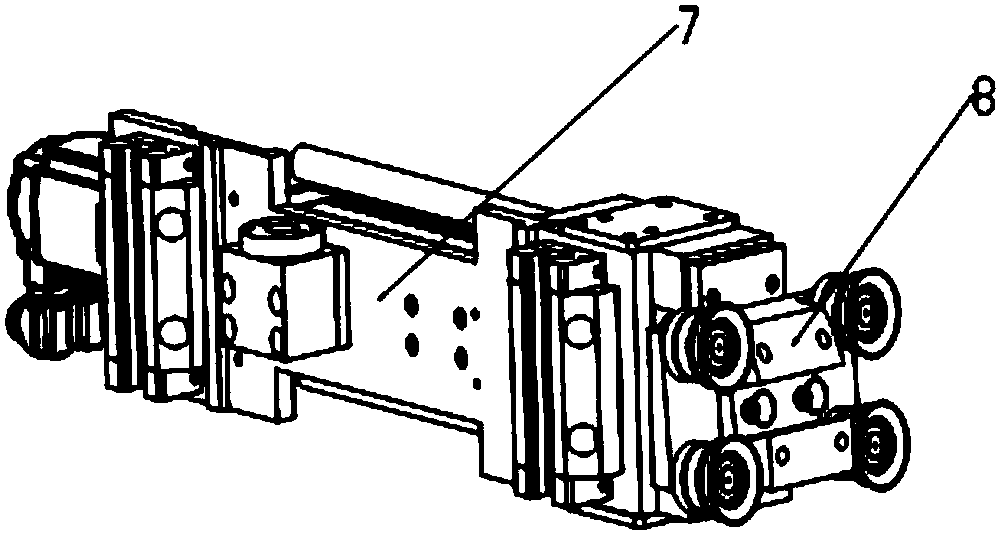 Reconfigurable aircraft panel assembly device