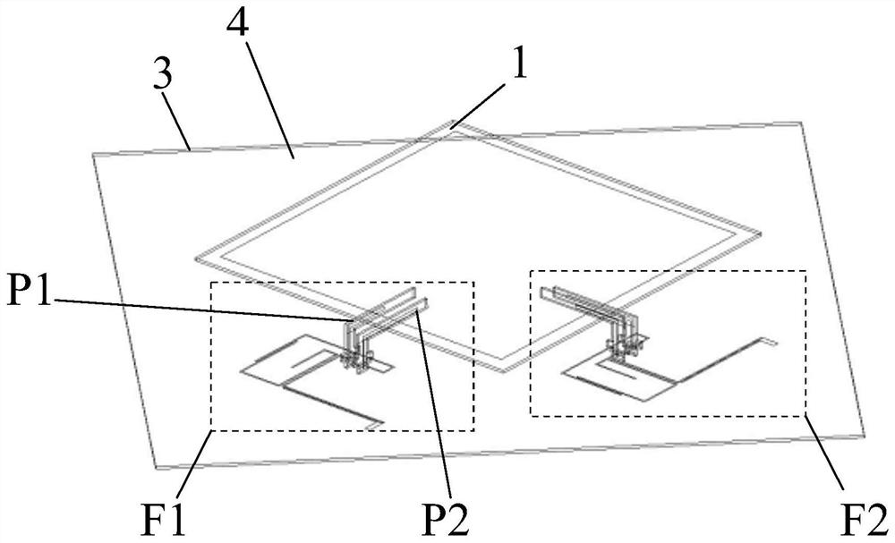 A dual-polarized filter patch antenna based on resonator-type probe feeding