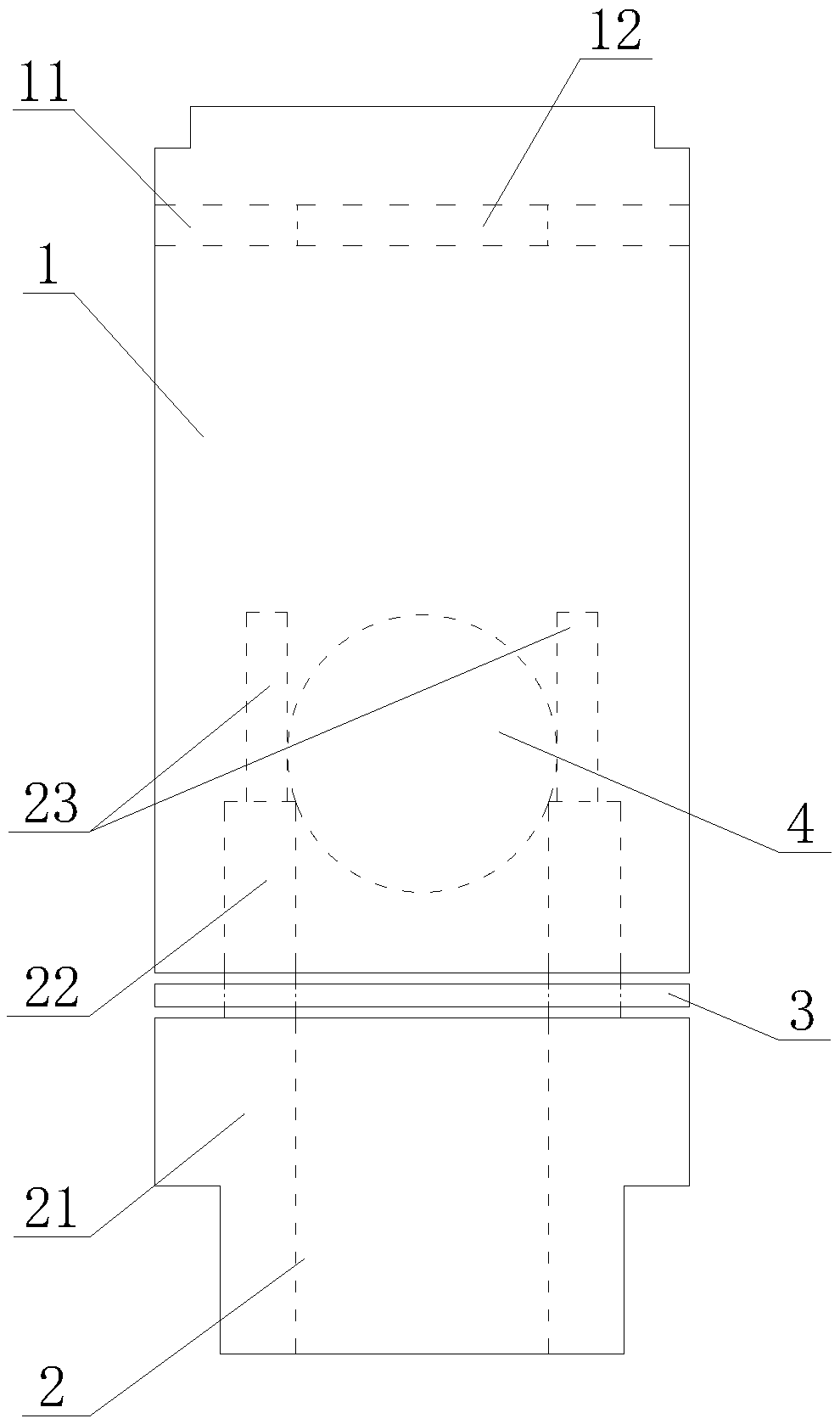 Novel breather valve