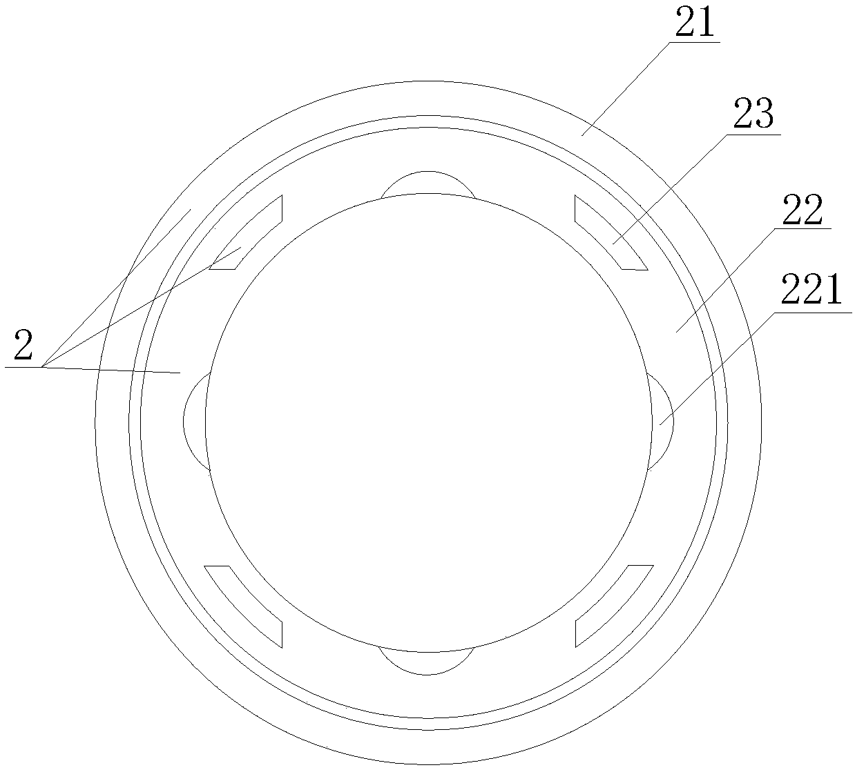 Novel breather valve