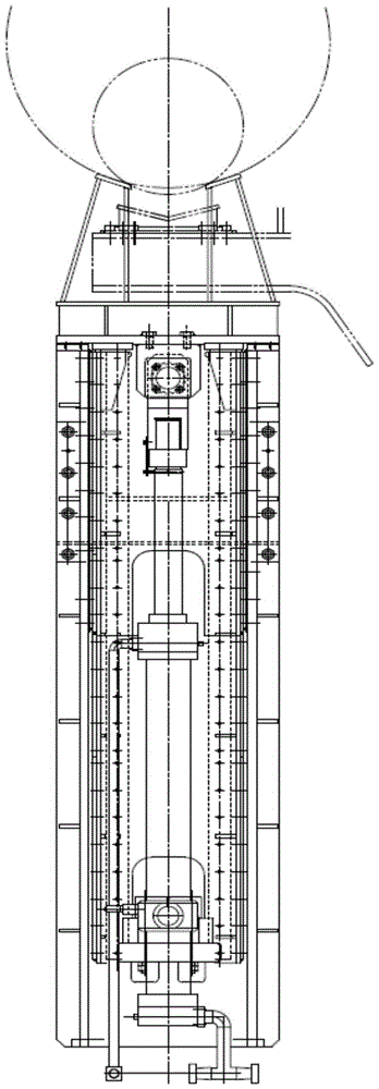 A large stroke steel coil lifting equipment