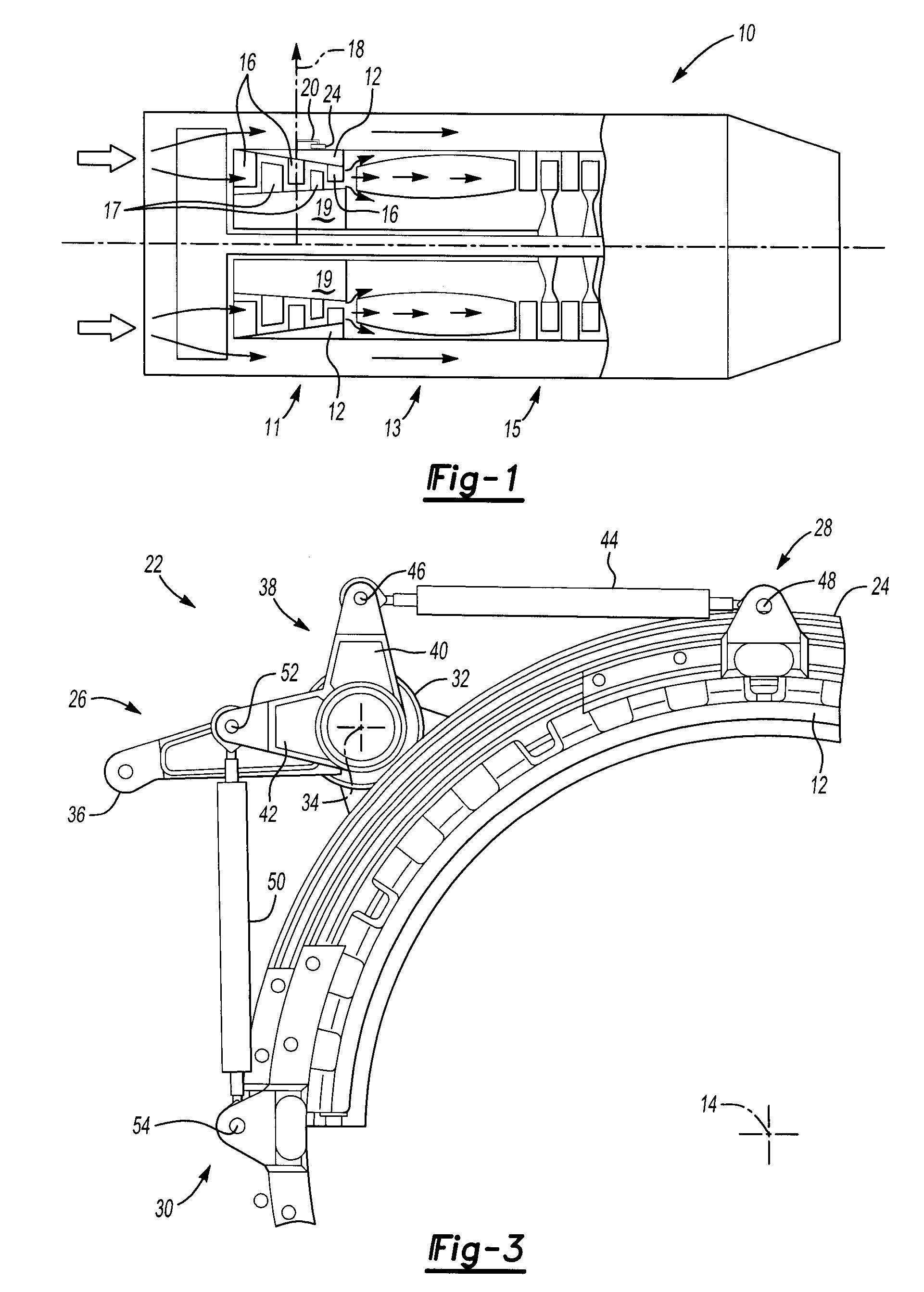 Variable vane actuation system