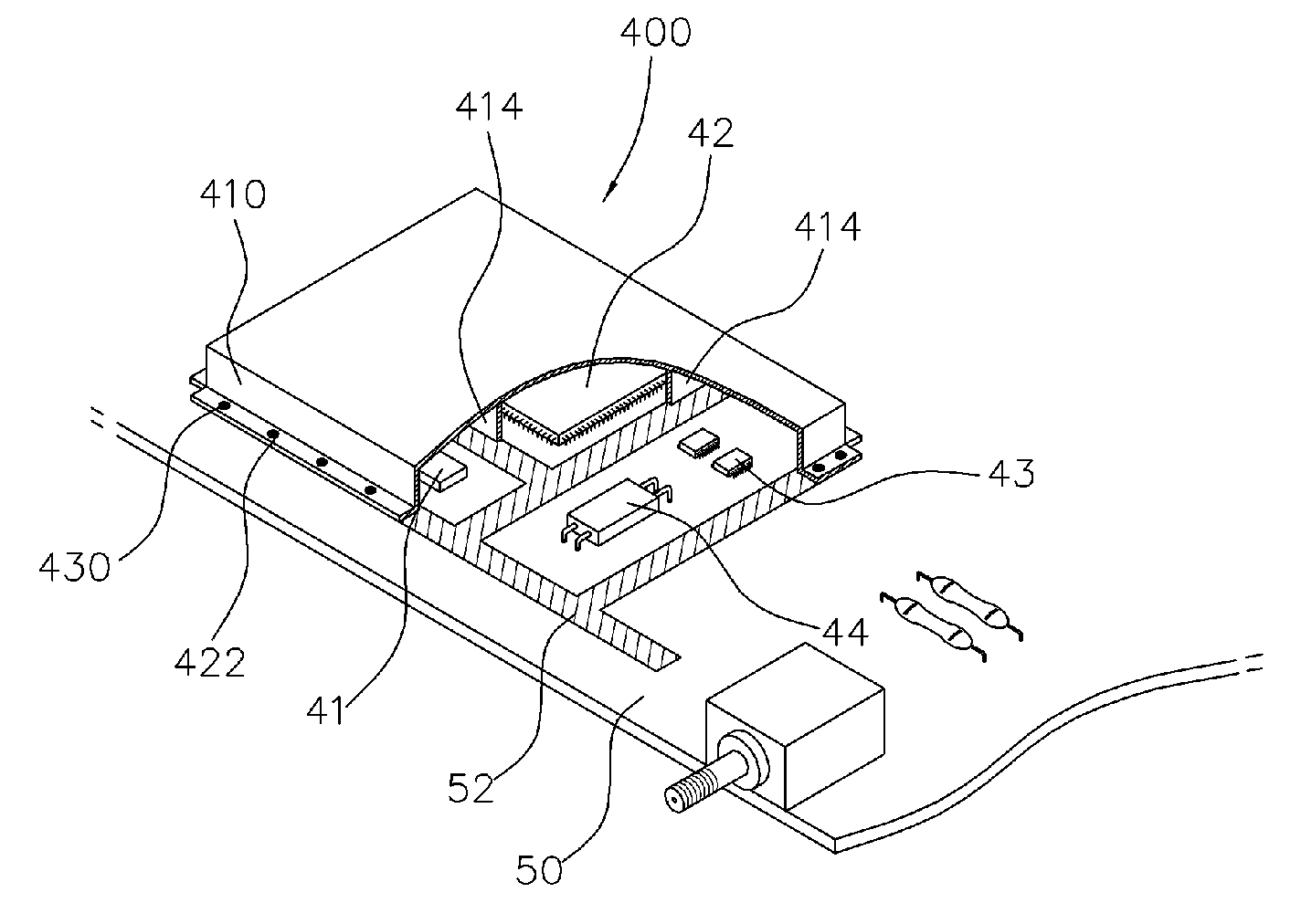 Easily solderable shield case for electromagnetic wave shielding