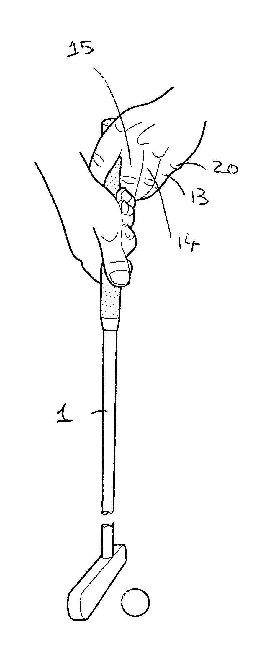 Golf putting method