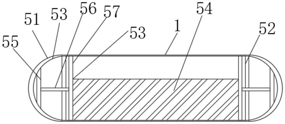 Horizontal measuring device based on machine vision