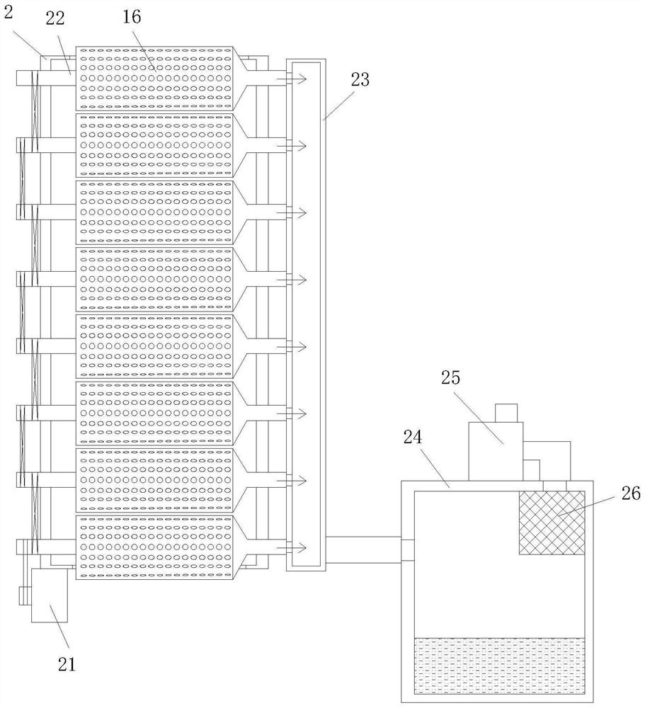 Steam sterilization device used before textile production and packaging
