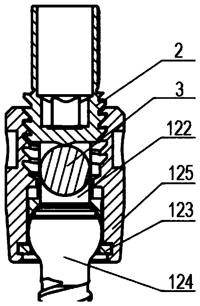 A cobalt-chromium-molybdenum thoracolumbar posterior screw-rod system