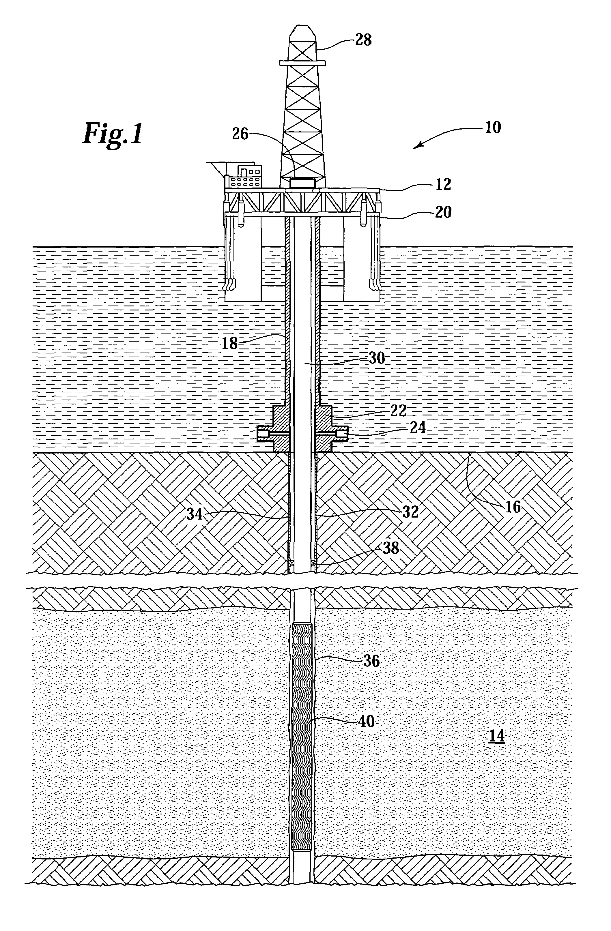 Expandable sand control screen and method for use of same