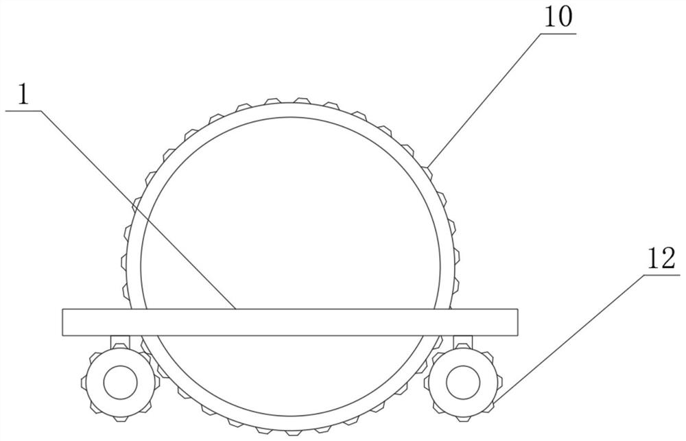 Novel drum-type sorting sieve