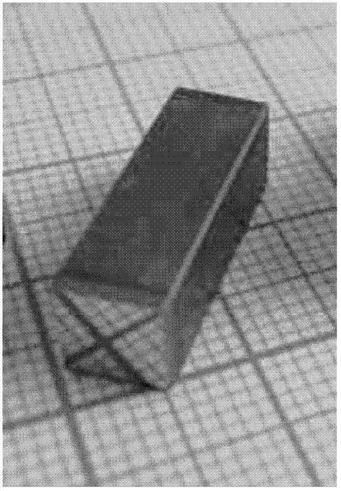 Manufacturing method of zinc germanium phosphide optical parametric oscillation element