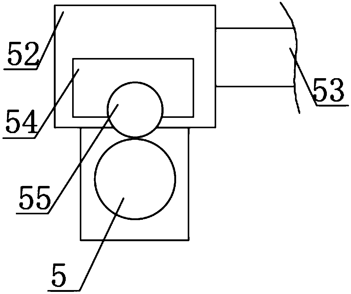Stamping mechanism of stamping machine