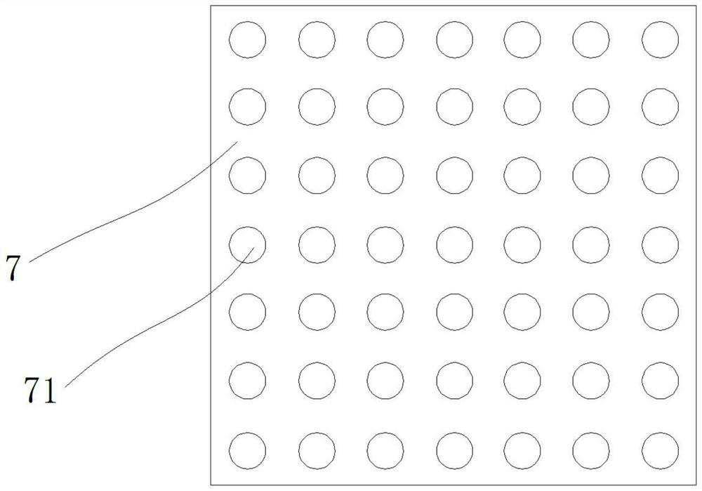 Calibration device for underwater three-dimensional observation system and calibration method