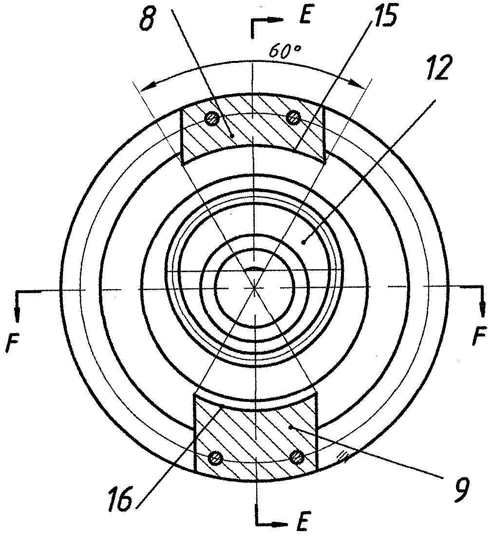 Vane hand pump