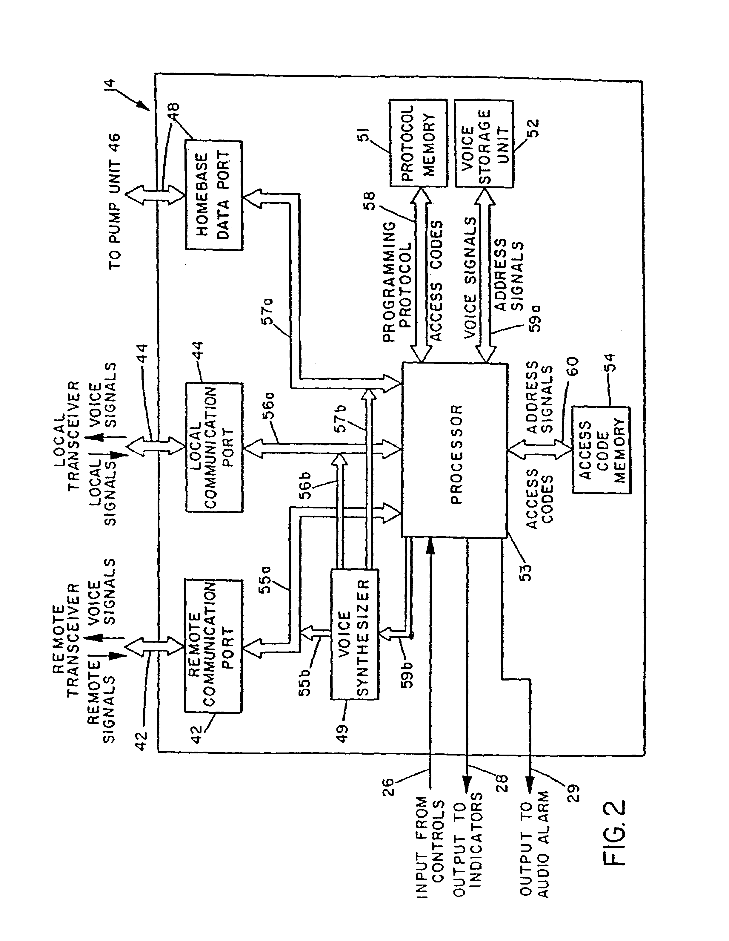 Remotely programmable infusion system