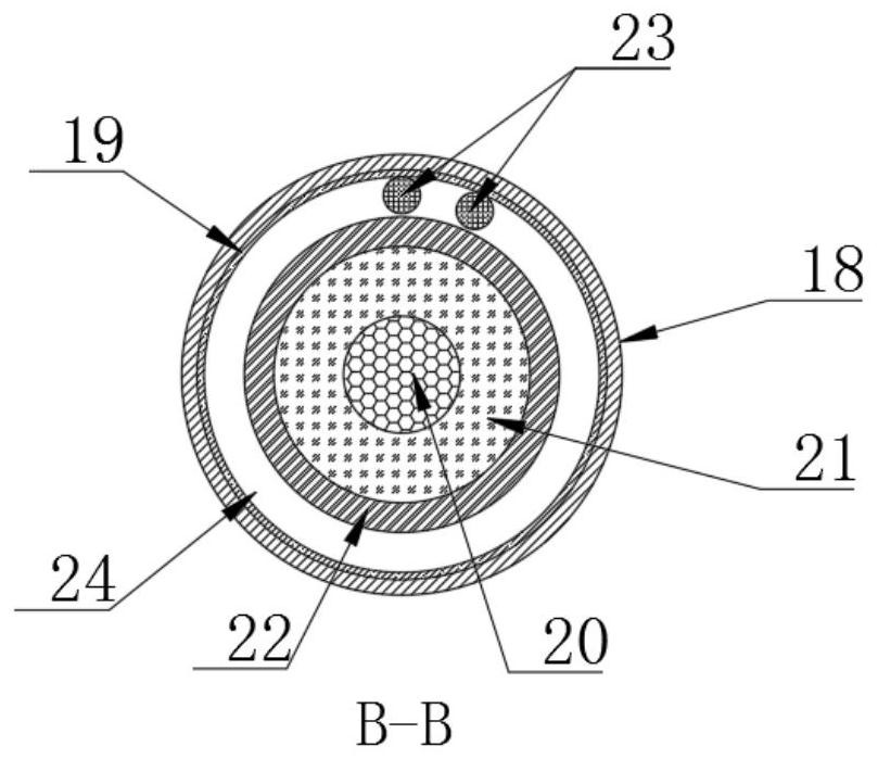 Peripheral nerve repairing device combining photostimulation and nerve conduit technology