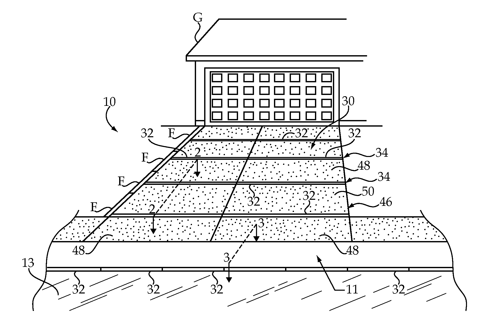 Water Permeable Traffic Bearing System, Method And Drainage Joint For Use With Same