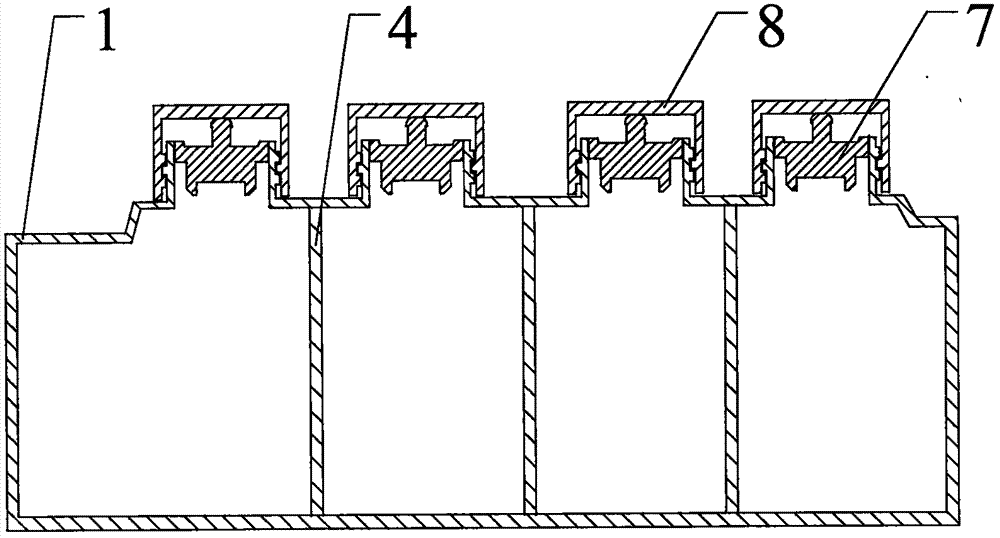 External device for constant-pressure ink feeding of ink-jet printer