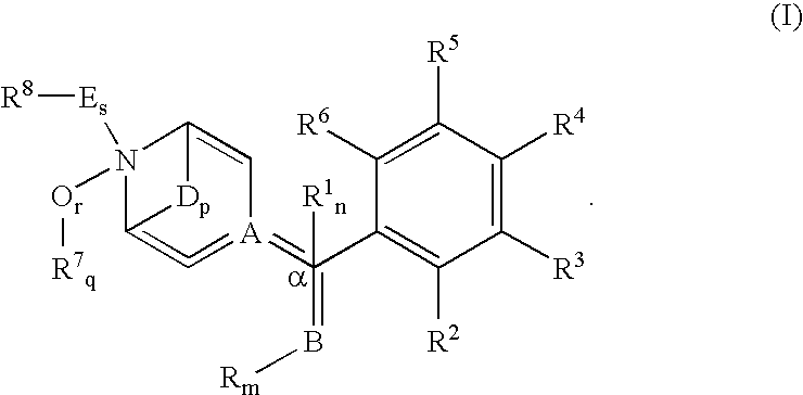 N-(substituted arylmethyl)-4-(disubstituted methyl) piperidines and pyridines